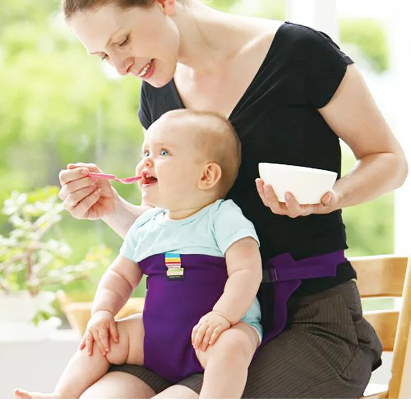 Ceinture de sécurité portable pour chaise de salle à manger pour bébé, ceinture d'alimentation pour bébé, accessoires de voyage pour enfants, SFP