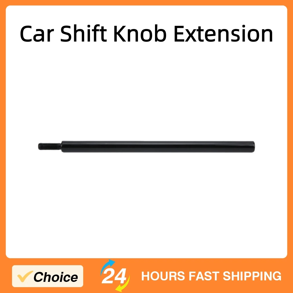 

10" Car Shift Knob Extension M10x1.5 Manual Gear Shifter Extender Lever For Impreza Warrior Supra Corrola Celica-Tercel Camry
