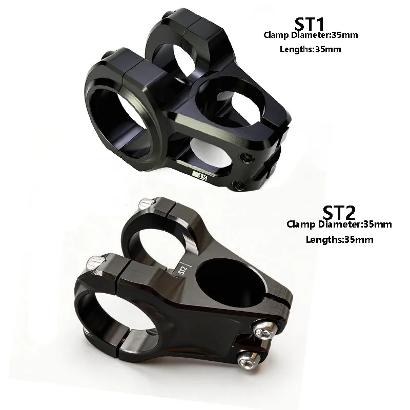 ST1  ST2 Stem 31.8MM 35MM Suitable for street bikes in all terrain mountainous areas   stem  mountain bike parts
