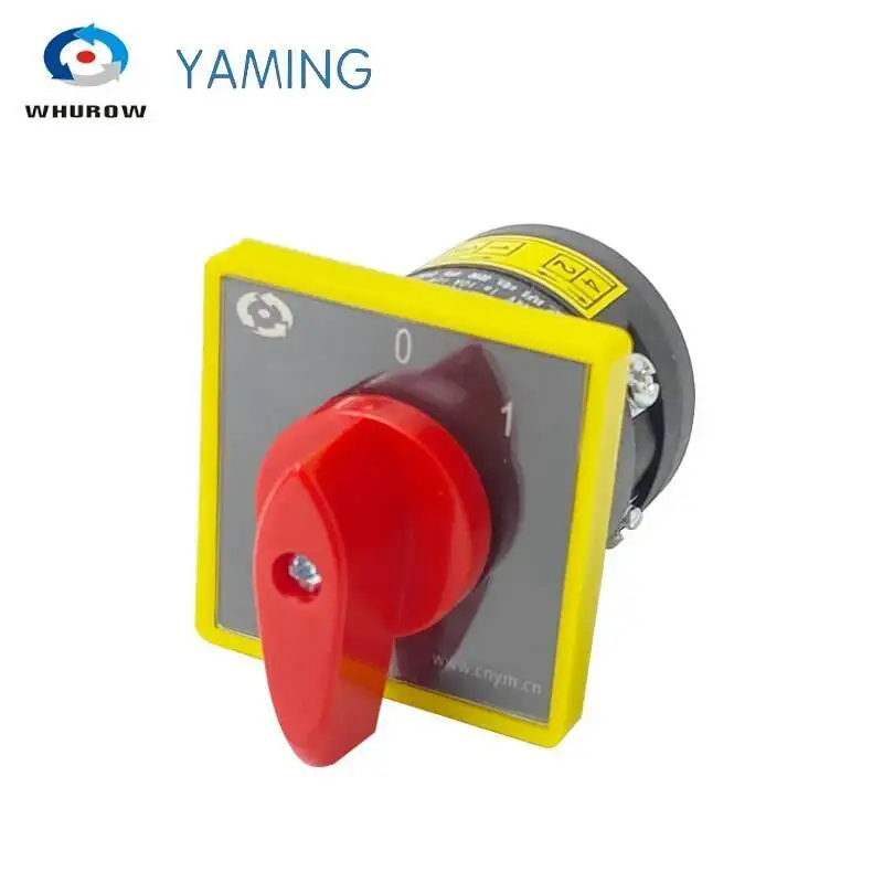 HZ5B-10C001/1 캠 스위치 ON-OFF 2 위치 10A 3kw 단상 전환 로터리 범용 스위치