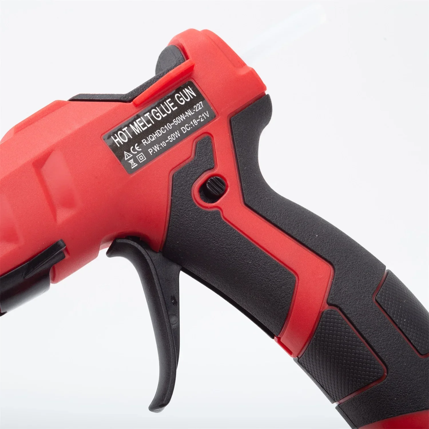 65w 7mm Voor Milwaukee 18v Draadloze Heteluchtpistool Trapas Gereedschap met Sticks Ambachten DIY Gereedschap (Geen Batterij)