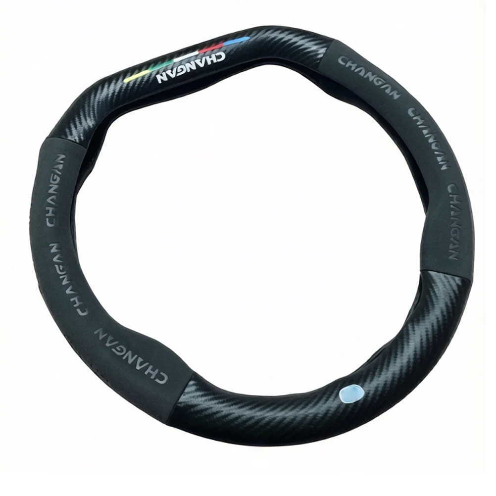 Steering Wheel Cover For Changan CS35 CS75  Plus CS85 Alvin CS95 CS15 CS70 Eado Raeton CS55 CX20 UNI-V UNIT,Interior Accessories