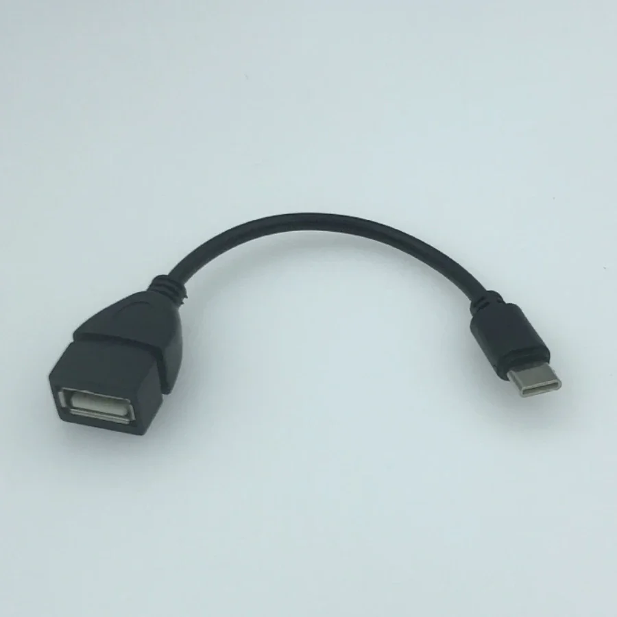 

1000pcs Type C Male to USB 2.0 A Female OTG Data Cable Adapter Type-C Converter Cord For Samsung Sony HTC Xiaomi Android Phone