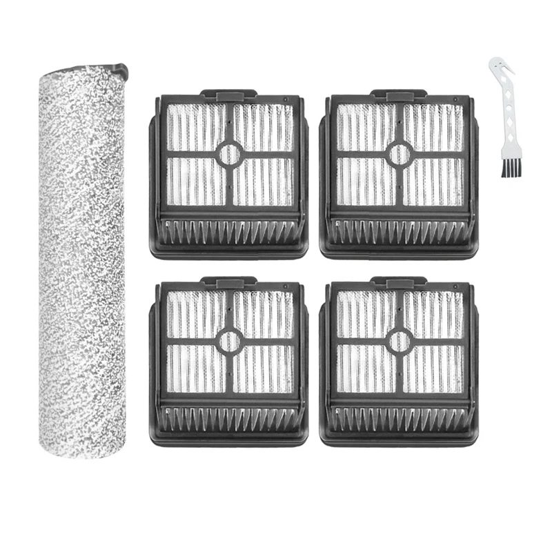 Accessoires de rechange pour aspirateur Dreame H12 Core, rouleau, brosse, filtre, balayeuse, comme montré