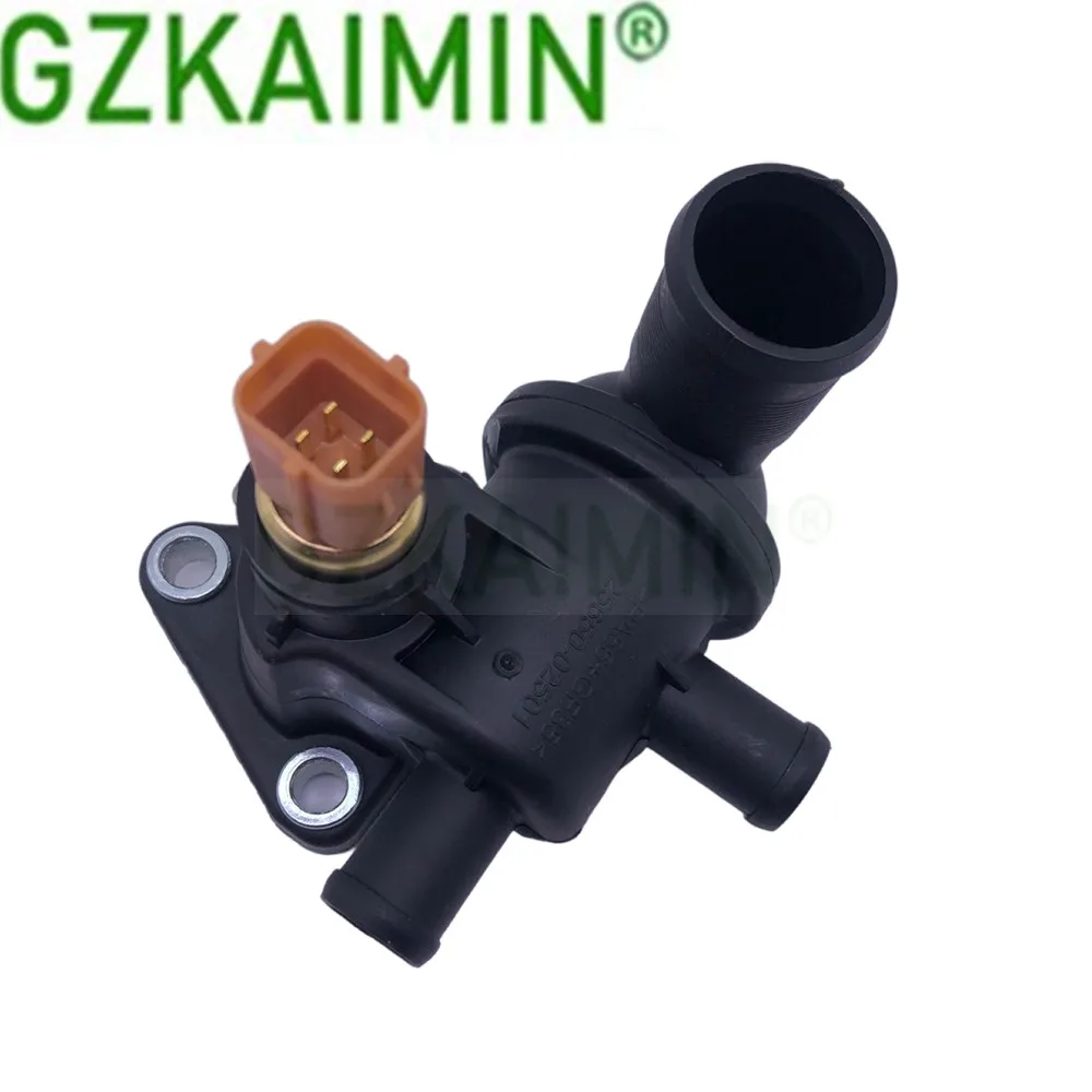 New Coolant Thermostat Housing Cover OEM 25650-02560 25650-02501 25650-02500 25650-02502 For Kia Picanto SA Hyundai