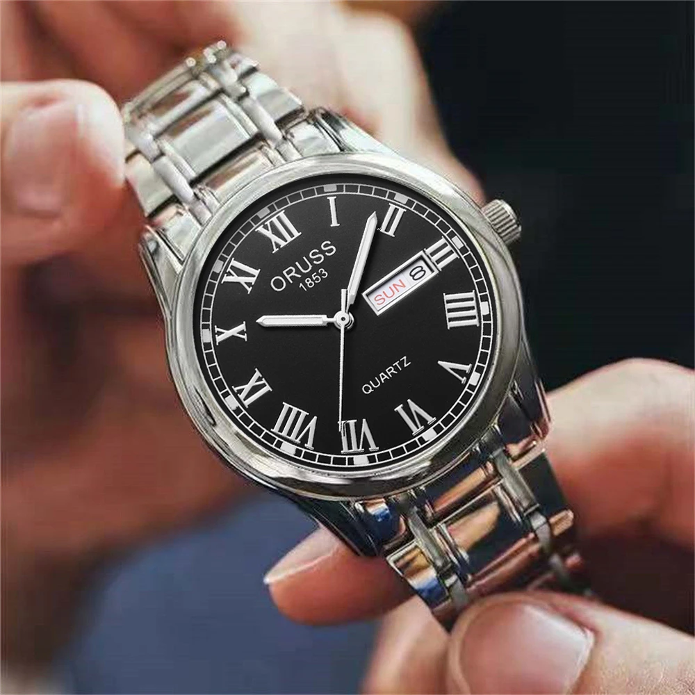 Мужские часы по низкой цене, распродажа, индивидуальность, привлекательный темперамент, все тенденции молодежи, долговечные, прочные, для отдыха, бизнеса, мужские часы