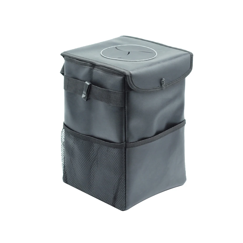 

Кожаная корзина-органайзер для мусора на заднее сиденье автомобиля