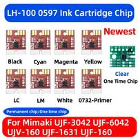 LH100 SPC 0597 UV Ink Cartridge Permanent Chip for Mimaki UJF-3042 UJF-6042 UJV-160 SPC-0597 UV Ink Cartridges Chip LH 100