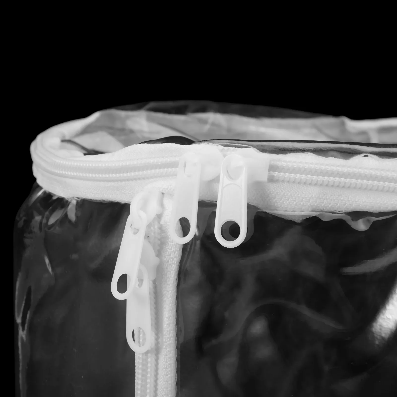 Clear Propane Tank Cover Zippered Waterproof Dustproof Protective Case for 11Lb Outdoor Gas Cylinder Rv Grill Travel Accessories