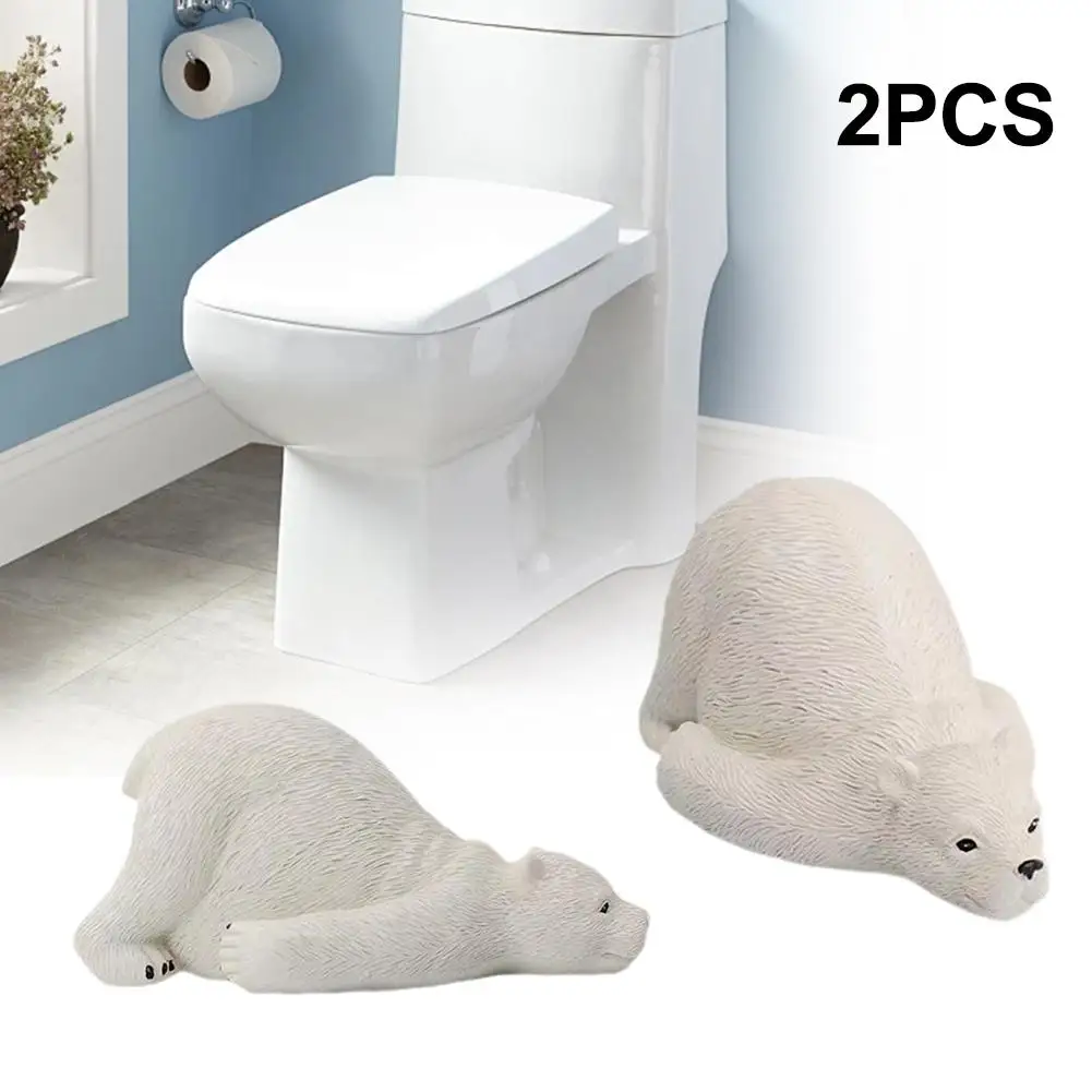 

Cute Frog Covers Toilet Bolts Beautiful And Decorative Safe Diversity Animal Covers Toilet Bolt Enclosed A5Q1