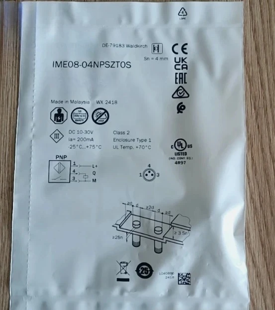 

Brand New Original IME08-04NPSZT0S Proximity Switch Fast Transport