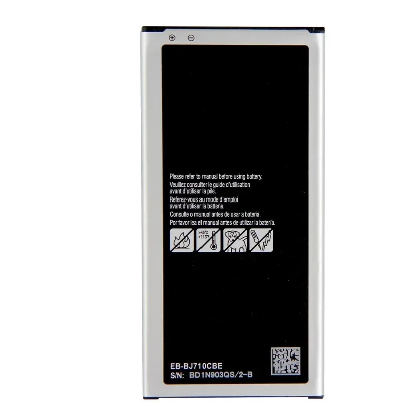 3300mAh Brand New Replacement Phone Lithium Battery For Samsung GALAXY 2016 Version J7 SM-J7109 J7108 J710F J710K EB-BJ710CBC/E