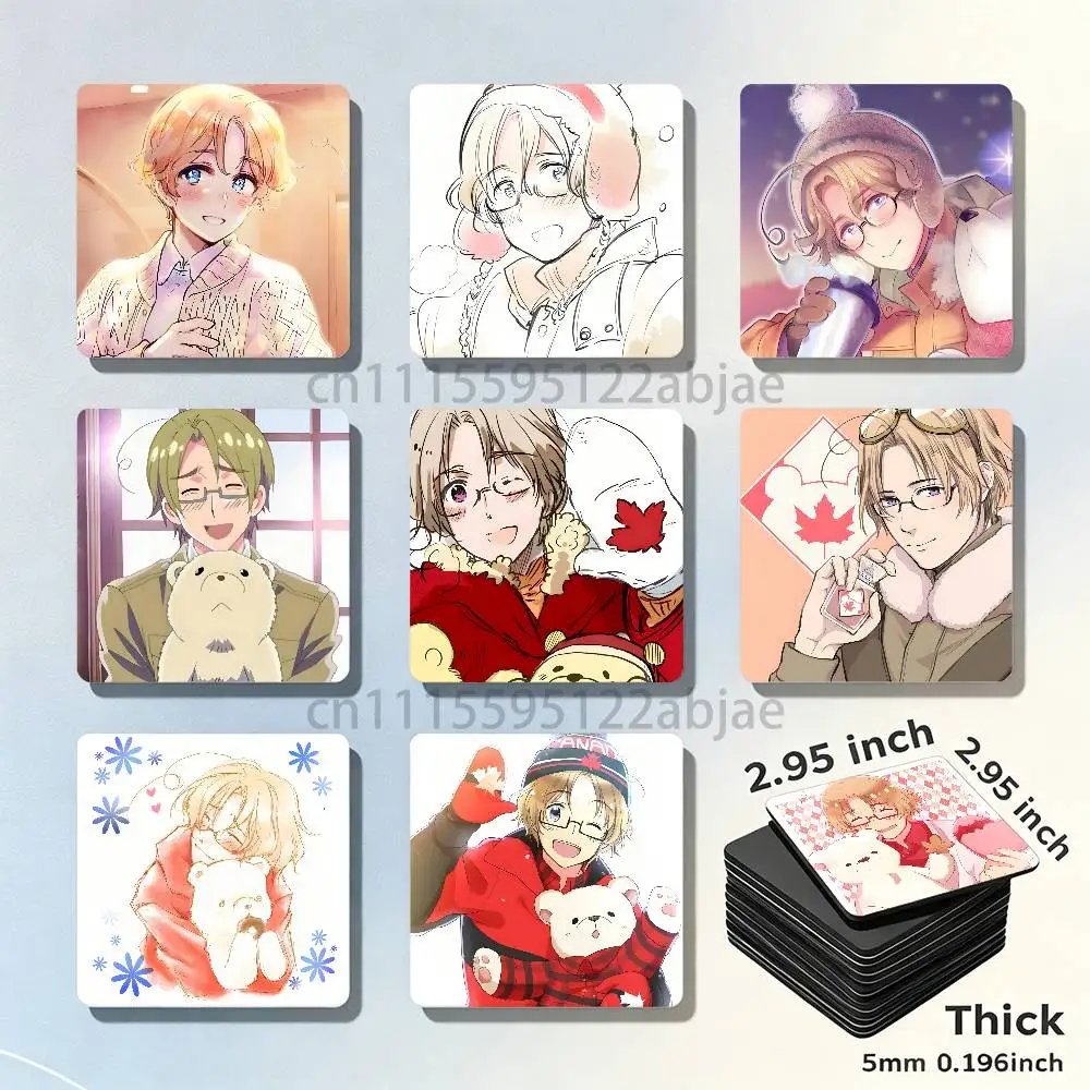 Canada-a Hetalia-a Magnet Refrigerator Fridge Sticker for Home Decor DIY Wall Decor