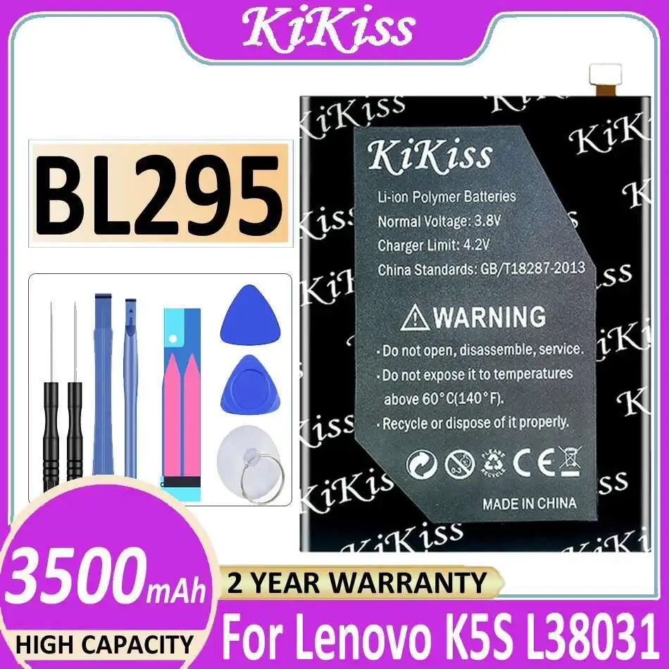 

BL295 3500Mah For Lenovo K5S L38031 Mobile Phone Battery Stable