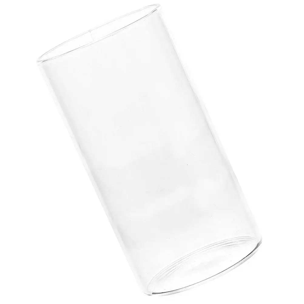 

Glass Cup Clear Holder For Pillar Candles Supply Candlestick Cylinder Holders Tube Cover Candleholder Candleholders