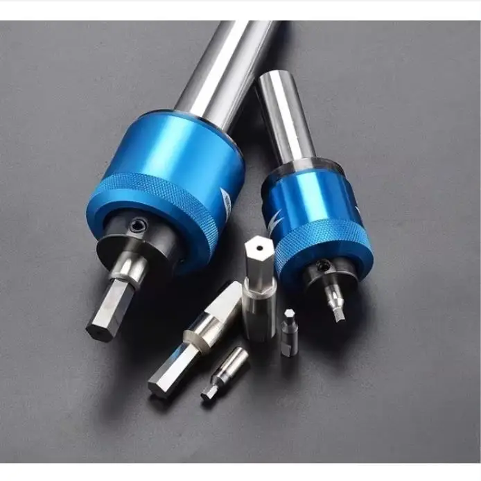 Hexagon Socket Punch, Rotary Broaching Tool, Hexagon Turning Tool, CNC Lathe, Precision Square Punch
