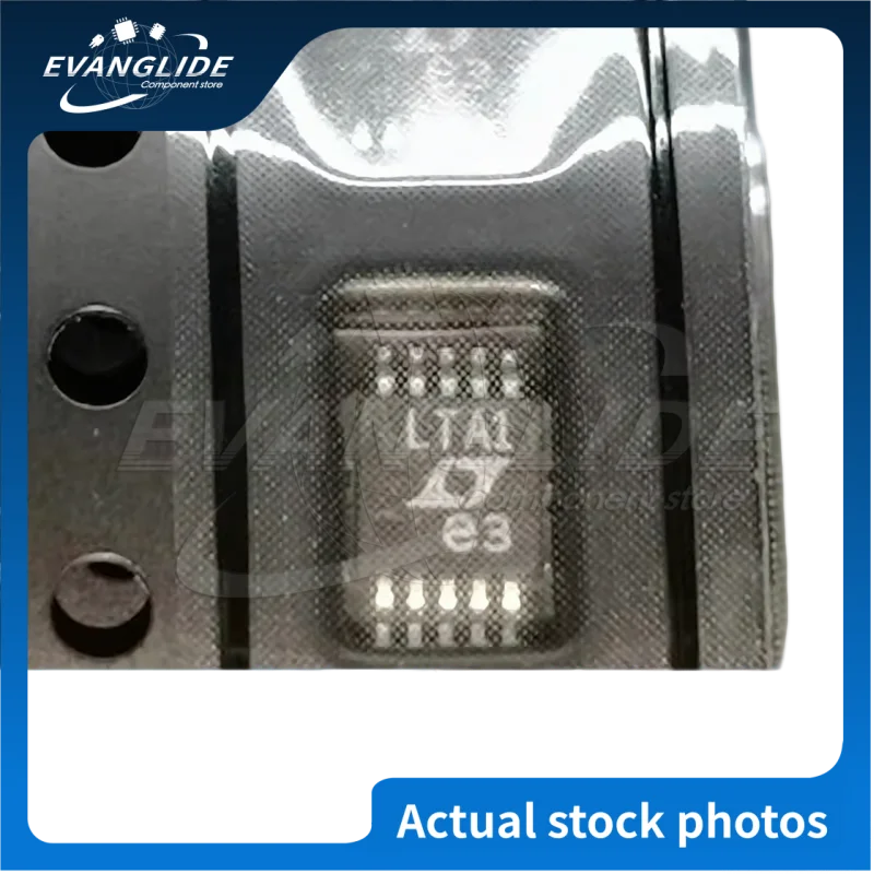 2 PCS/LOT 100%Original & New LT4351IMS Marked LTA1 MSOP-10 Ideal Diode Controller Chip In Stock Wholesale Discount