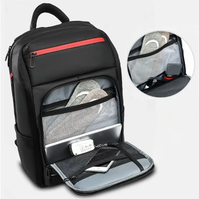 Business Backpack Multifunctional External USB Charge Port Laptop Bag Waterproof School Computer Backpacks Schoolbag Travel Bags