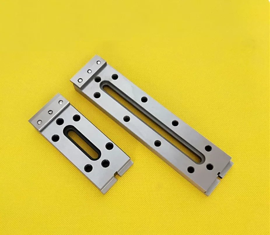 

120/150X50X15mm Stainless Steel Wire EDM Clamp Extension Jig Holder M8 For Sodick Wire Cut Machine