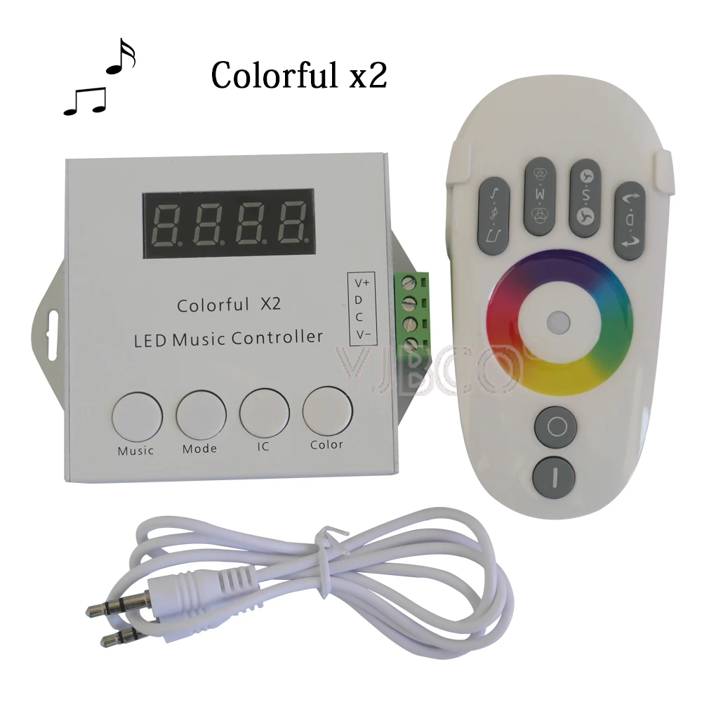 Vollfarb musik RGB LED-Controller 1000 Pixel für 5V-24V 12V ws2812b ws2811 ws2813 6803 usc1903 ic digitales LED-Streifen band