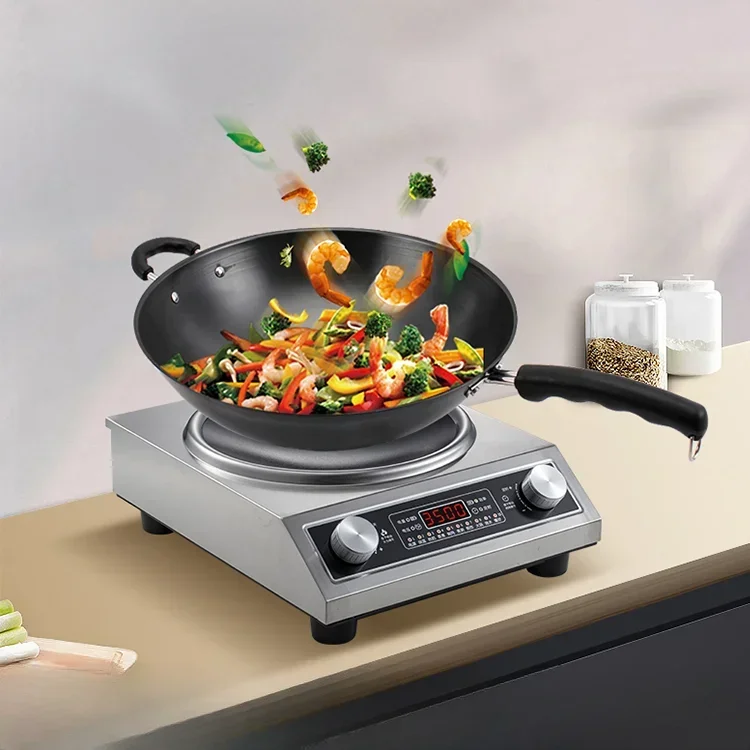 Induction cooktop new home concave 3500W commercial 5000W high power multi-function induction cooktop