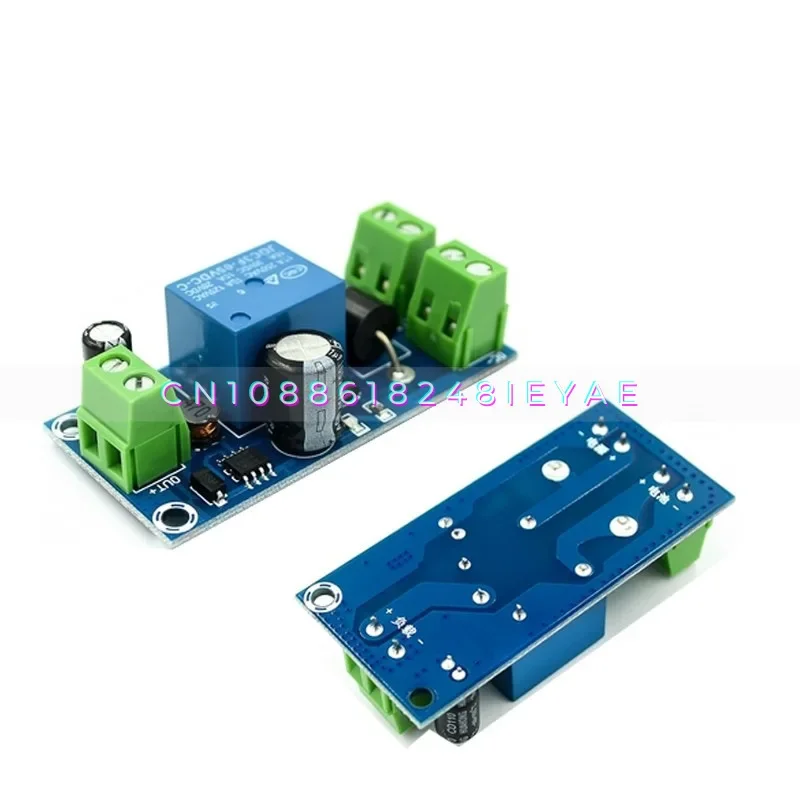 Power Failure Automatic Switching Spare Battery Lithium Battery Module 5V-48V Universal, Emergency Converter, Relay