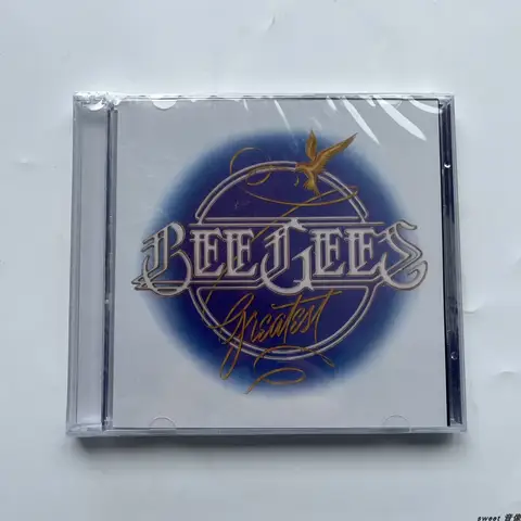 New CD Bee Gees Greatest 2CD Collection, Australian Pop Group, Rock and Roll Hall of Fame, Grammy Lifetime Achievement Award
