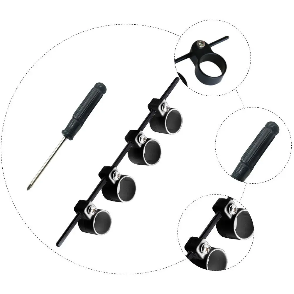 

2pcs Finger Expander Adjustable Guitar Training Tool For Hand Strength Flexibility Exercise Suitable For Electric Guitar Bass