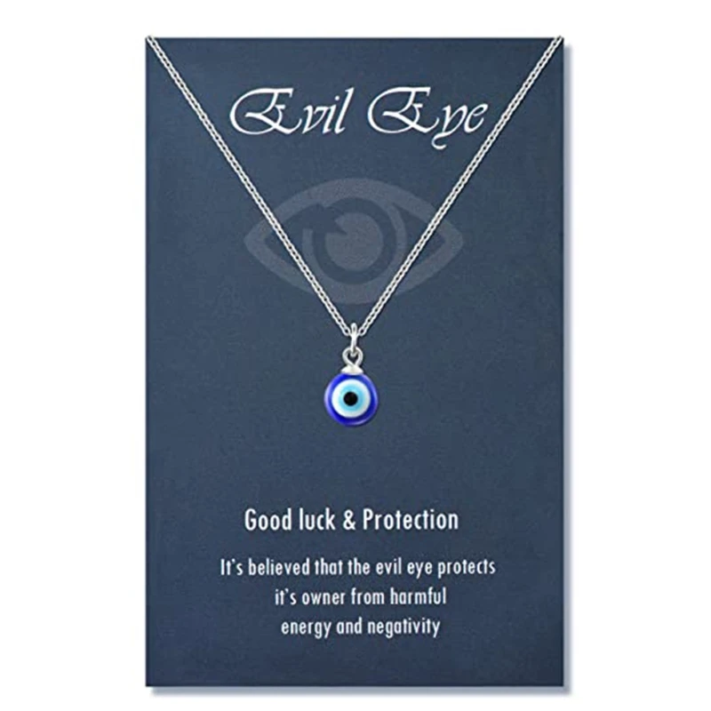 WEBEEDY Evil Eye Ornement à Suspendre Voiture - Perles Mauvais Œil Turc Bleu Pour Protection