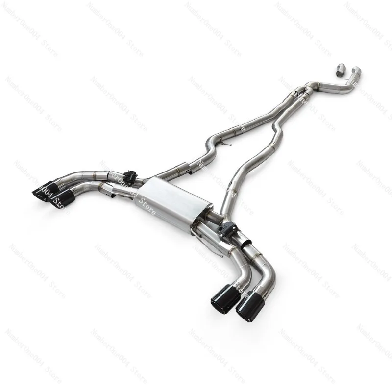 Suitable for BMW M340i M340 M440 M440 G20 3.0T 2019-2024 Cat-Back Exhaust Pipe