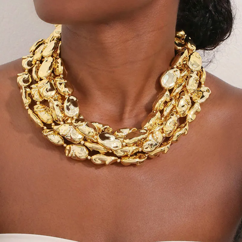 Thumbnail 4 - #71 Latest Layered Necklaces Offers