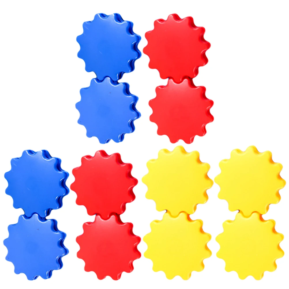 

6pcs Plastic Fidget Toys Lightweight Stress Relief Gyro Sensory Child Fun Creative Decompression Gear