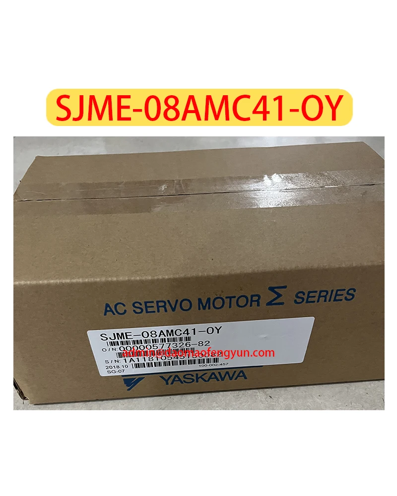 

SJME-08AMC41-OY Совершенно новый серводвигатель SJME 08AMC41 OY, быстрая доставка