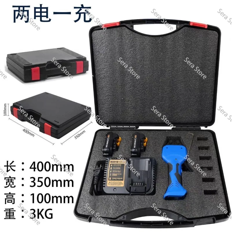Rechargeable cold-pressed electric crimping pliers Small NB-50KM insulated tube type bare terminal crimping tool