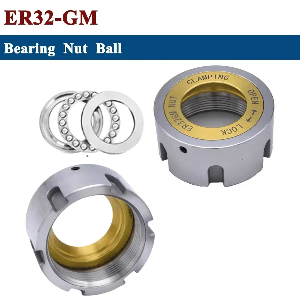 

ER32, шаровое колесо, Φ ER32GM, высокая точность, Φ Ball ER32 M40 * 1,5