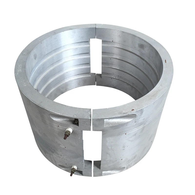 Cast Aluminium Heater Fast Heating Cast Aluminum Heating Elements for Plastic Extruder Barrel Extruder