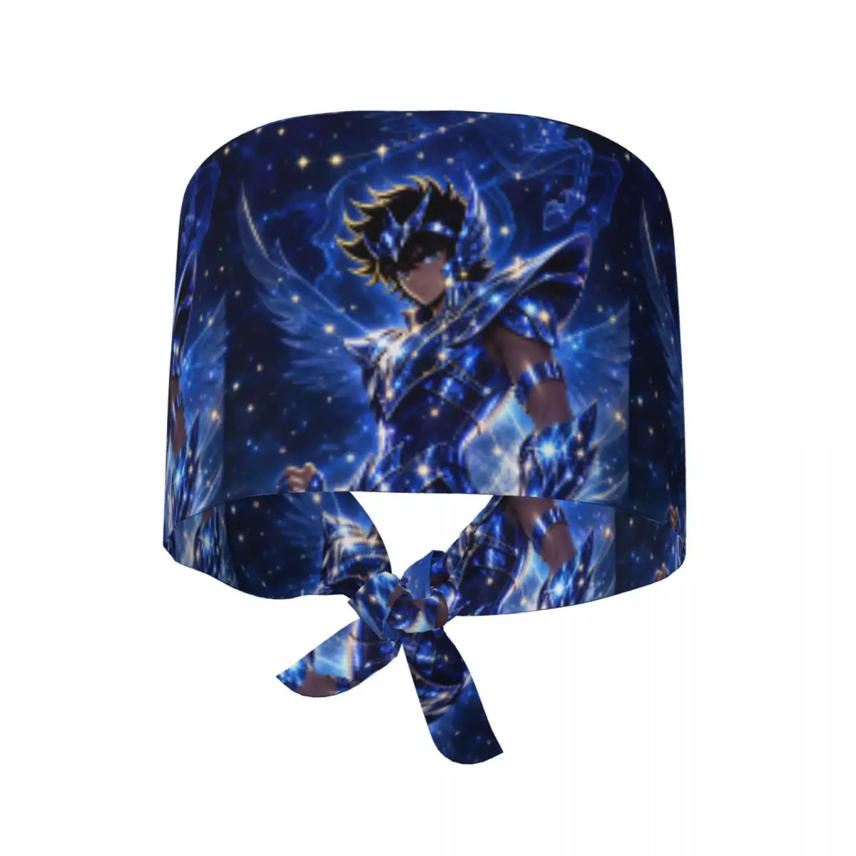 Work Scrub Cap Saints Seiyas Gold Saints Nursing Hats Trendy For Unisex Women Bandage Tie Back Working Cap Elastic Medical Cap