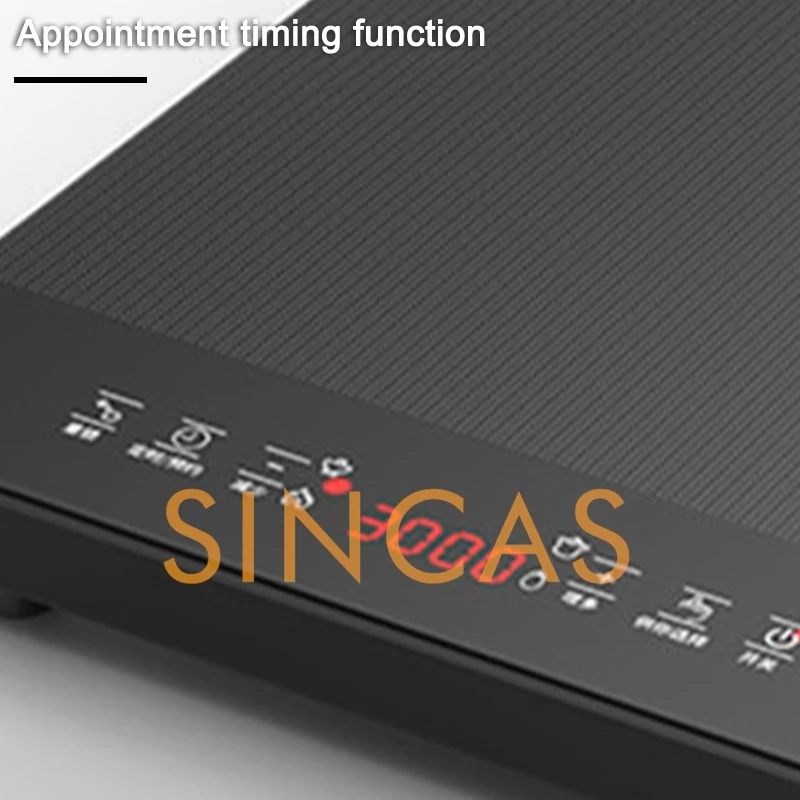 3000W  Embedded Induction Cooker Single Stove Electric Ceramic Stove Multifunctional Commercial High Power Household Fire Boiler