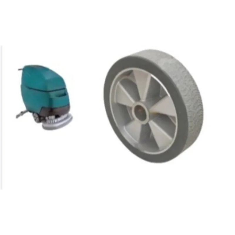 T5E washing machine body load-bearing large wheel, main walking support wheel transportation drive wheel replacement accessories