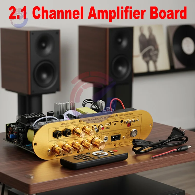 D900 2.1 Channel Bl…