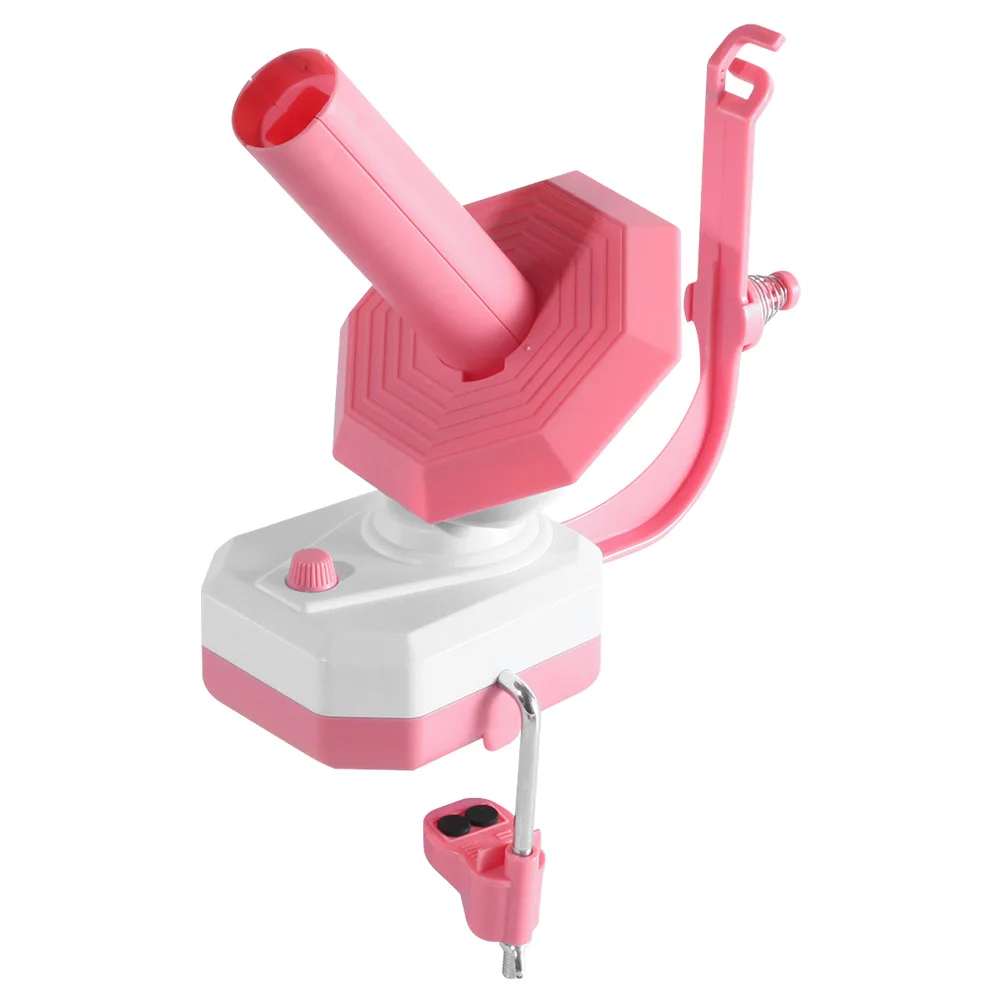 

Yarn Winder Automatic Yarn Spinner USB Plug In Sewing Accessories (Pink)