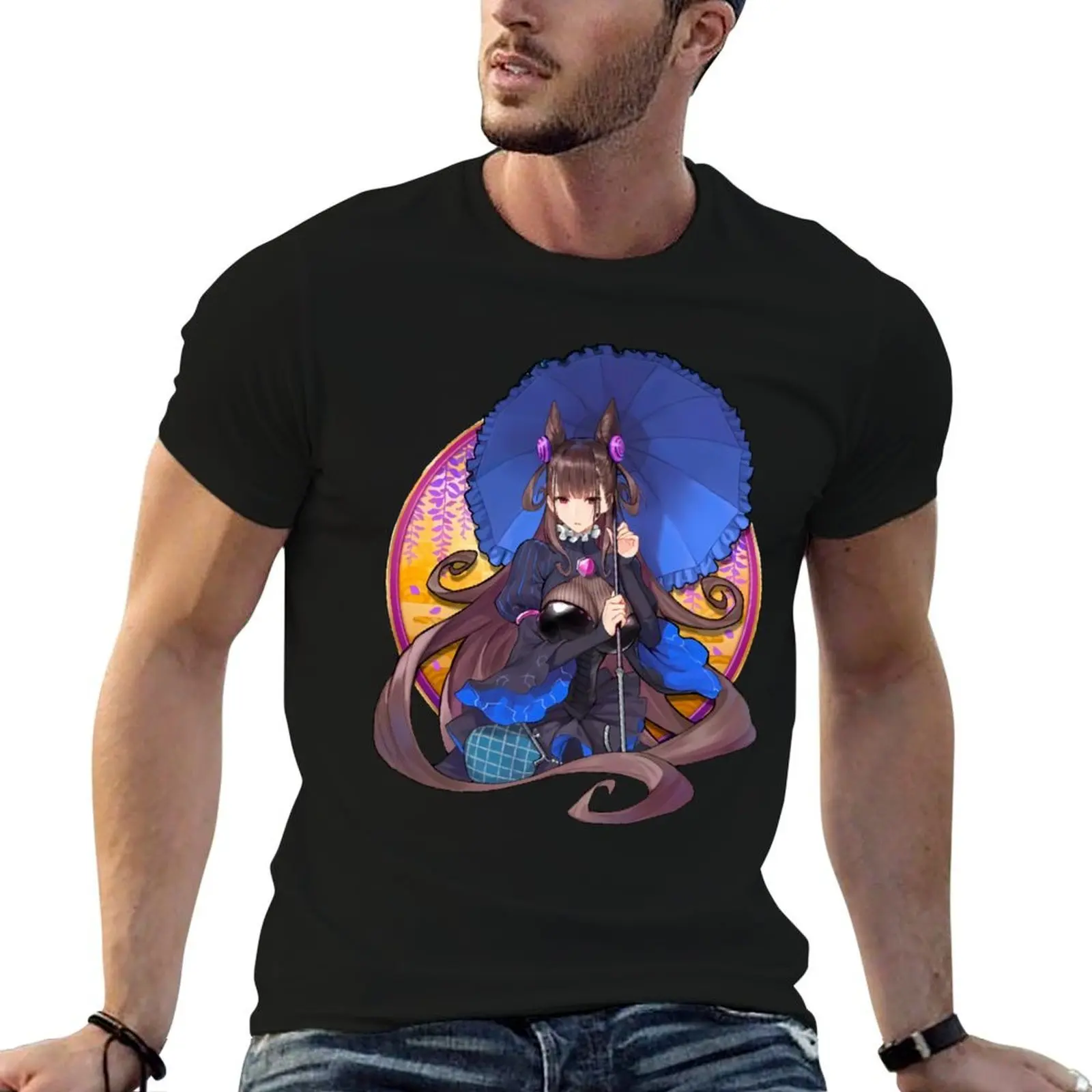 

Murasaki Shikibu - Fgo T-Shirt t shirts for man cotton funny cotton tshirt 100% T-Shirt
