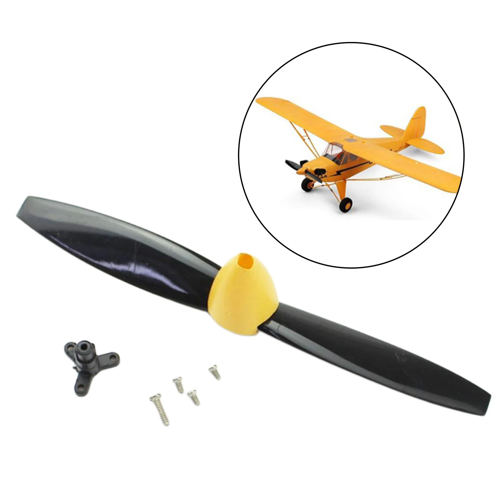 1pc RC Airplane Propeller Paddle Blade for Wltoys Airplane Glider Model Vehicle Lightweight Spare Parts Accessories
