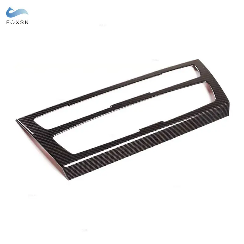 ABS Styling Car Center Air Conditioner Mode Button A/C Panel Frame Cover Trim For BMW 1 2 Series F20 F21 F22 F23 2012-2018