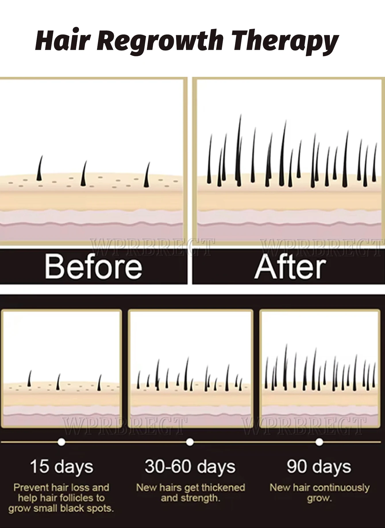 Double the effect with dual benefits! Improves hair quality, leaving hair shiny and thick.