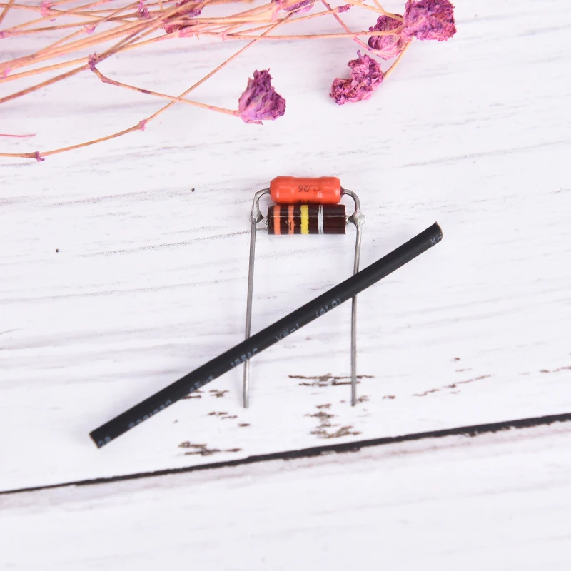 Electric Guitar Volume Treble Bleed Kit - 1 Set Guitar Volume Potentiometer for Audio Equipment