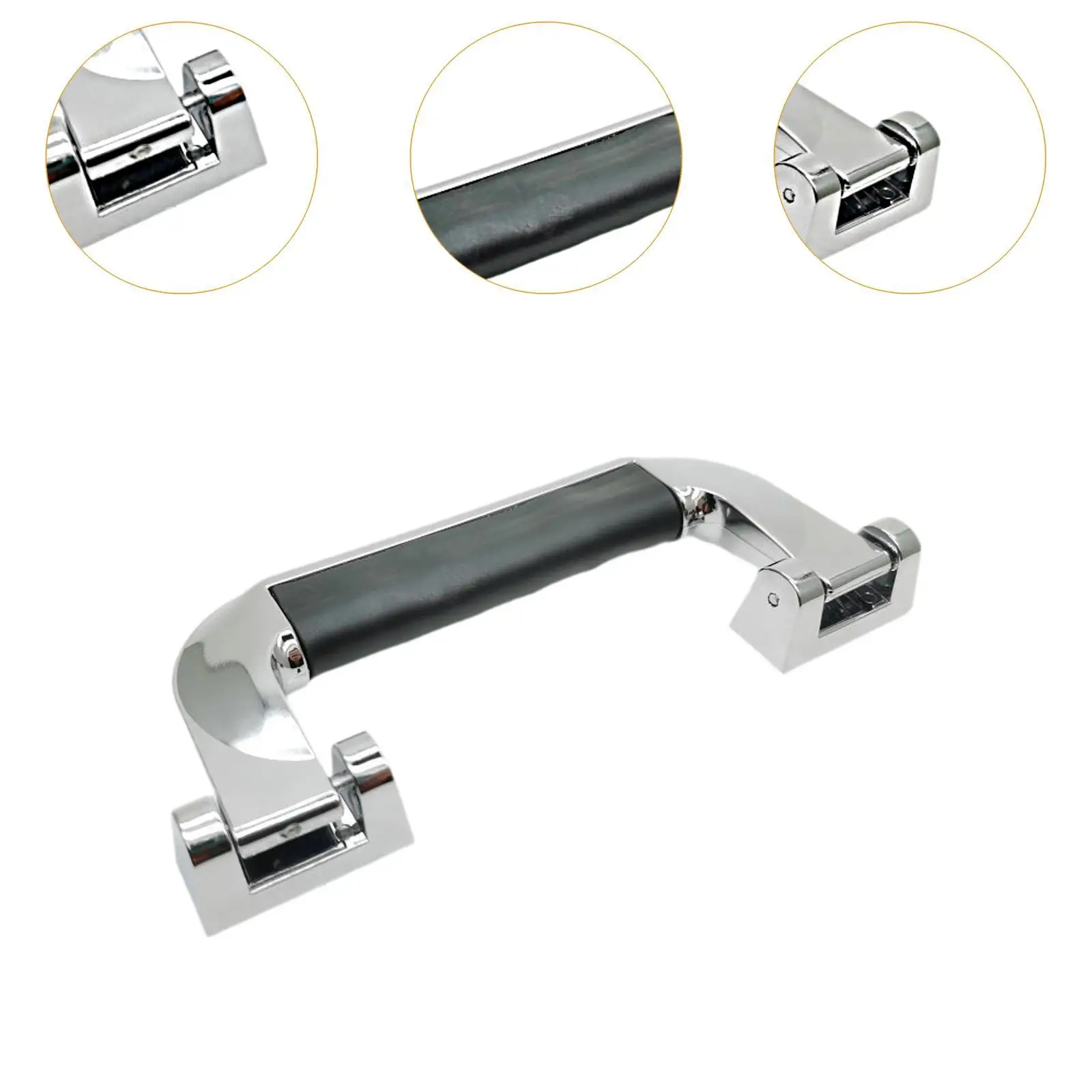 مقبض الأمتعة استبدال حقيبة الرجعية مقبض سحب قبضة العتيقة نمط حالة جذع المنظم لصندوق الأمتعة #5