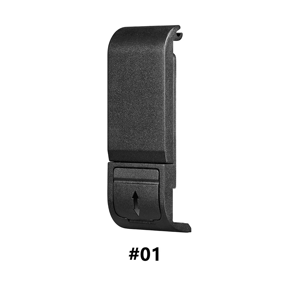 Removable Battery Door Lid Charging Case Port for Go Pro 10 9 Black Battery Side Cover for GoPro Hero 10 9 Accessories