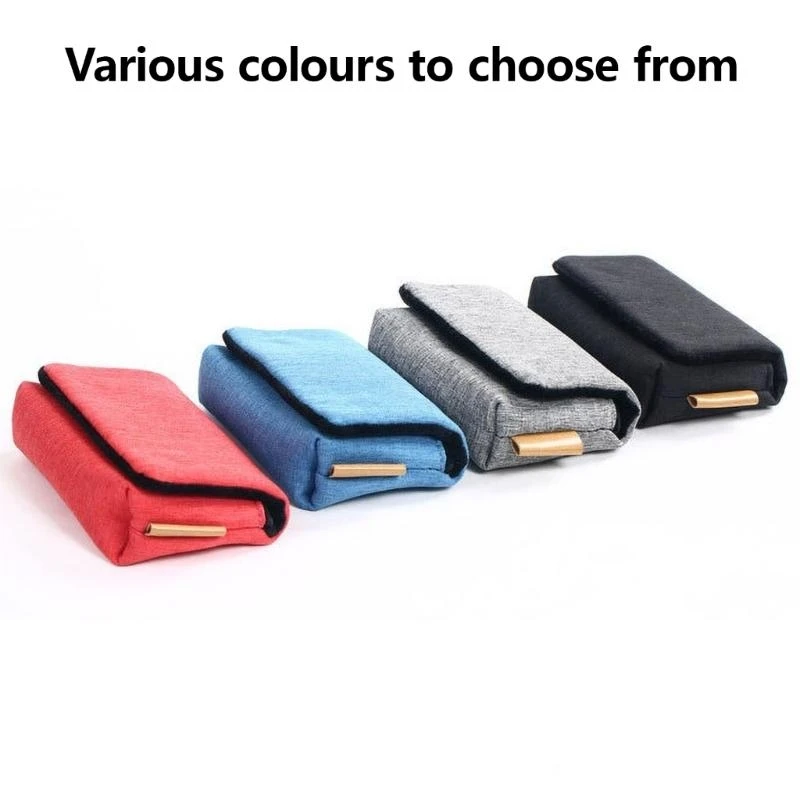 E56B Unisex Camera Bag Carriers with Interior for GR3 RX100 G9X Camera Holder Storage Bag for Travel Enthusiasts