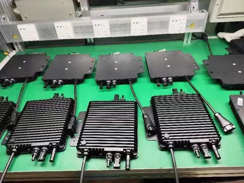Microinverter on-Grid Solar Inverter Photovoltaic Grid Connected Micro Inverter Tie Solar Power System Wave Pure 600w 800w